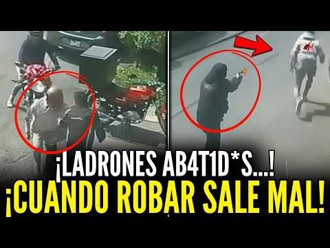 🚨 34 FAILED ROBBERIES THAT WENT TERRIBLY WRONG 😱 IT WAS ALL CAUGHT ON CAMERA!