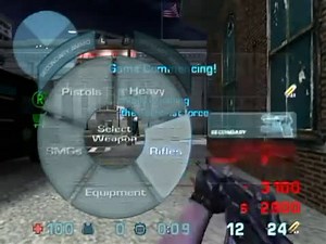 XBOX Counter Strike Gameplay