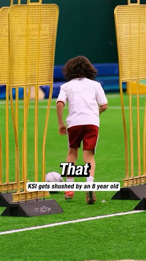 4K views · 578 reactions | KSI VS World’s Best 8 Year Old Footballer Full video on KSI’s YouTube | KSI Clips | Facebook