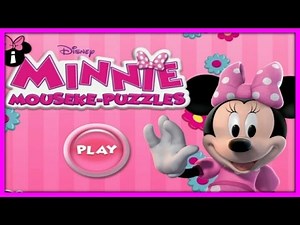 Minnie's Mouseker Puzzle - Mickey Mouse Clubhouse Games For Kids | KIDS CLUB 123