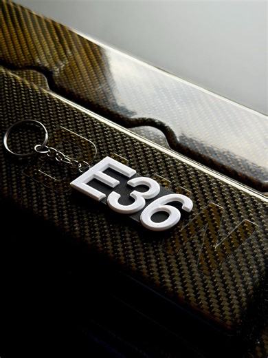 M3 E36 Keychain - E36 Accessories - 3 Series Tag - 3D Printed Key Ring - Car Guy Gift - Petrolhead Gift - Drift Car Enthusiast Key Fob - Etsy