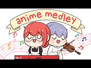 Ghibli, Gaming, and Anime Medley - Duet with sleightlymusical