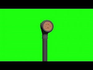 Voice Trumpet (3D Version) Green Screen