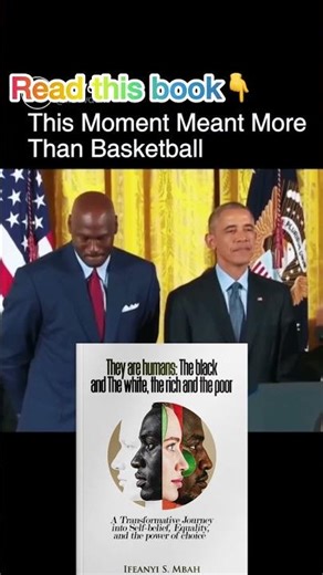 michael Jordan And Barack Obama