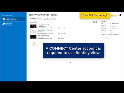 1 - Bentley View - Getting Started