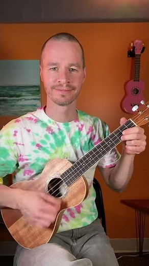 Ukulele Lesson - Essential Strumming Pattern #short