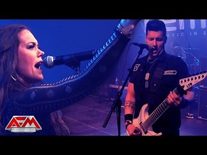 METALITE - Far From The Sanctuary (2022) // Official Live Video (Live at SRF 2022) // AFM Records