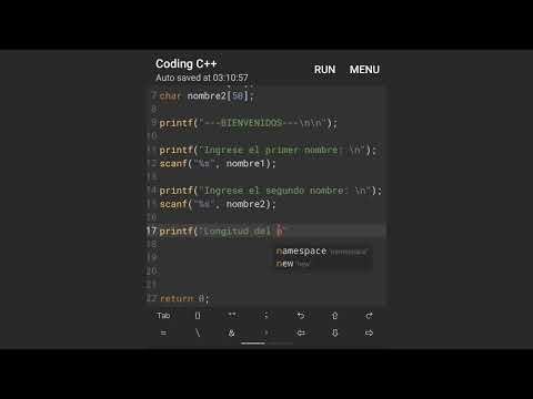 Definición y uso básico del programa Dev-C++ | bibliotecas: stdio.h, string.h