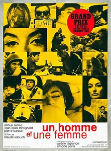 Un homme et une femme - Claude Lelouch - critique