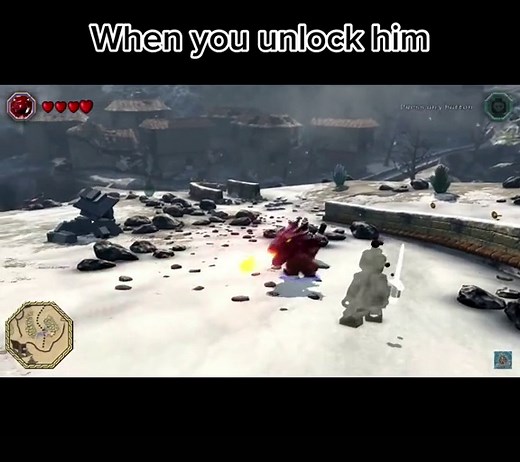 Smaug as the Final Boss