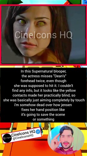 This Supernatural Blooper Gets Funnier Every Time 😂 | Jensen Tries to Save the Scene