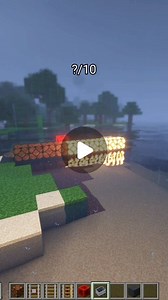 ArtiCraft | 3 Redstone Build Hacks in Minecraft 🤩 // #minecraft | Instagram