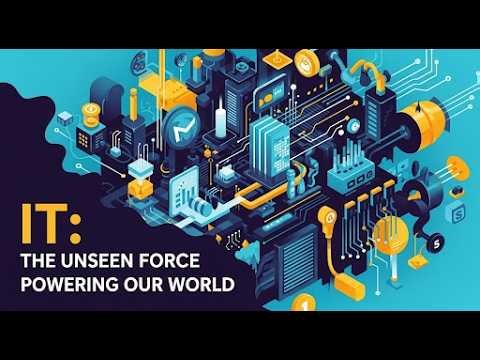 IT: The Unseen Force Powering Our World | Adaptivids