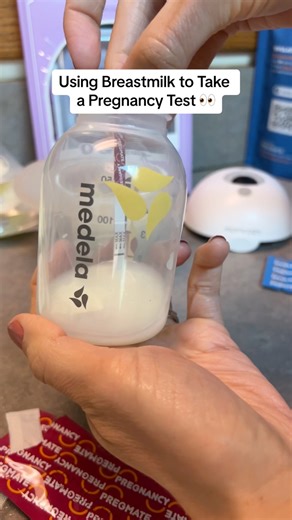 31K views · 149 reactions | Pregnancy test: The theory is that breast milk has hCG concentrations similar to blood so should show up on a test before it would in urine where levels are lower 勞 #pregnanttiktok #pregnancytest #pregmatetest #newmom #postpartummom #breastfeedingmom #nursingmom #exclusivelypumping #hcgtest | From Mom to Mom | Facebook