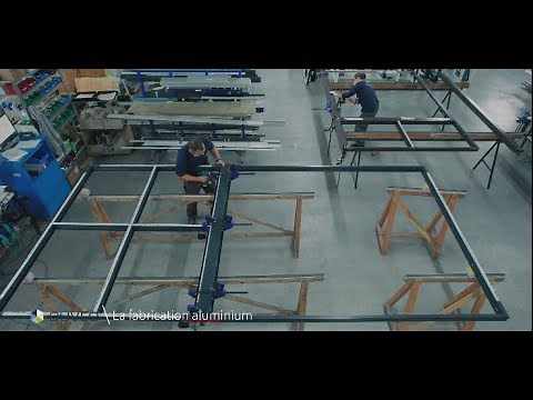 Menuiseries Aluminium Ouvêo : fabrication sur-mesure
