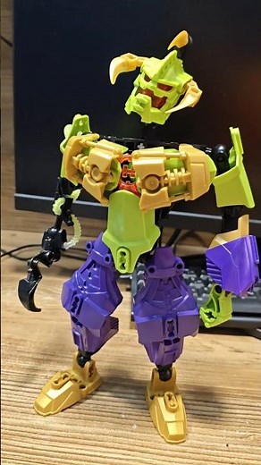 random lego bionicle mocs day 4 #bionicle #lego #legomoc
