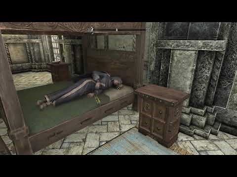 Skyrim ~ How To Get The Blue Palace Mage Chest