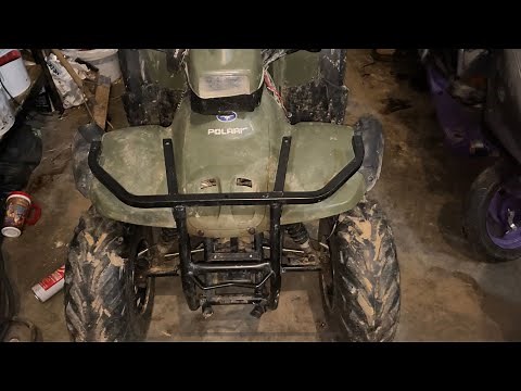 Everything you need to know about buying and owning a 2001-2006 Polaris Sportsman 90.