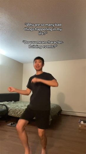 Leo Kim on Instagram: "To build a strong character"