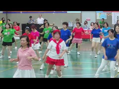 Highs & Lows 高低起伏 line dance (2025 中山盃休閒舞蹈觀摩賽)