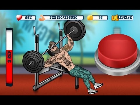 Bodybuilding & Fitness Game 2 - Android Gameplay HD