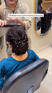 136K views · 1.5K reactions | Book now 彩 [Makeup, bride, wedding, walima, marriage, event, shoot, makeup, hairstyle, hairdo , photography, beauty, pakistan ] | Hadiqa Kiani Salon Sambrial | Facebook