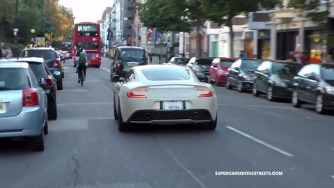 $3.5 Million Pagani Huayra Roadster in London