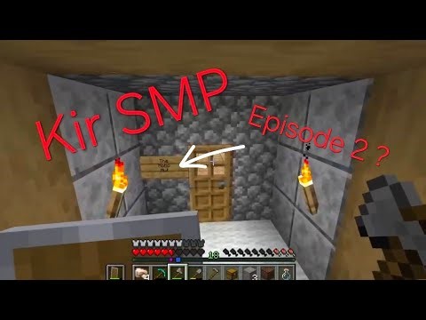 Minecraft KirKir Smp EP. 2 #live #smp 