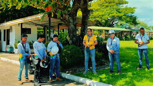 LOOK | #TaskForceKapatid November 6, 2025 — Another batch of CASURECO I - Task Force Kapatid has been deployed and is now en route to Masbate to continue power restoration efforts due to typhoon Opong. Spearheaded by Engr. Noel C. Laureles, FOD Manager, and Mr. Ariel G. Maravillas, Technical Operations Supervisor, Batch 2 is led by Foreman Arnold Castañeda, along with Linemen Christian Borja, Bryan Sta. Ana, Mac Chester Lucido, Roy Ajero, and Claro Relevante. Safe travels and keep safe, warriors