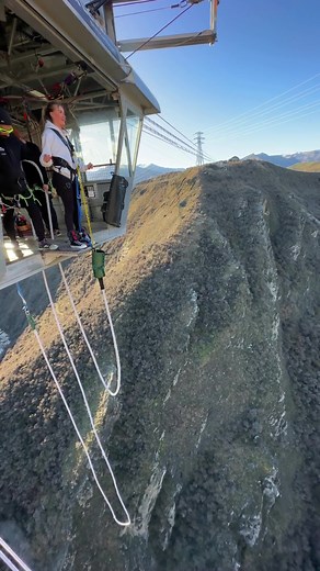 Thrilling Nevis Bungy Jump Experience