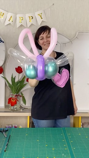 15K views · 114 reactions | Balloon dragonfly. How to make. Free tutorial on our YouTube channel. Link in bio. #balloonart #fun #top #lifehacks #tips #balloon #balloonartist #patterns #patrones #mosaicballoon #balloonmosaic #balloondecor #mosaicframesforballoons #balloonsdecoration #balloonstylist | Genballoon | Facebook