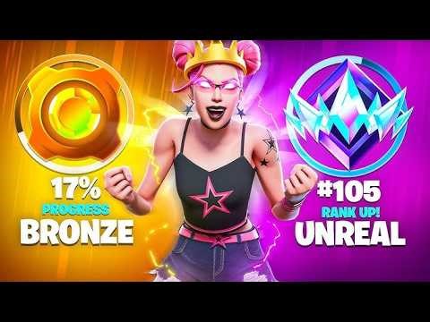 Bronze ➜ UNREAL in ONE DAY (Fastest Method!)