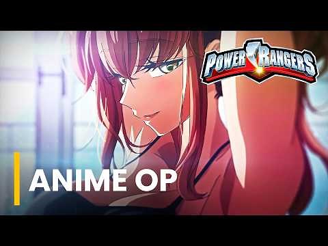 Go Go Power Rangers | Anime Opening
