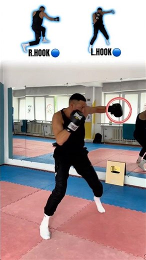 Boxing combo 🥊💀 #boxing #tutorial #training #mma #martialarts