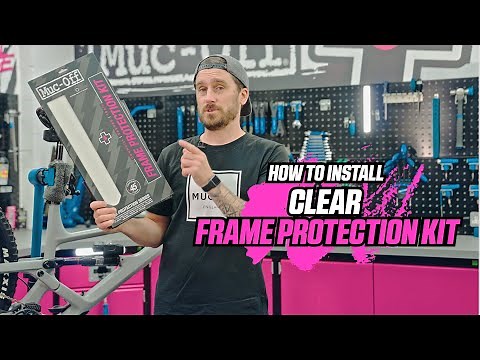 How To Install Clear Frame Protection Kits