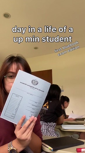 First Bluebook Exam Experience at UP Mindanao