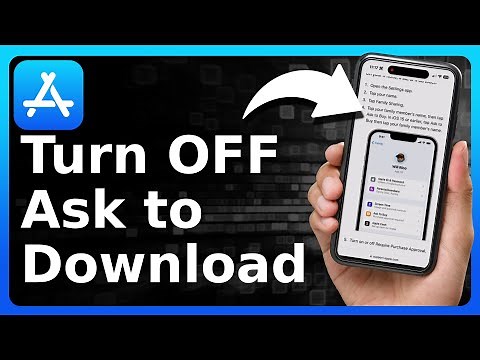 How To Turn Off Ask Permission To Download App On App Store