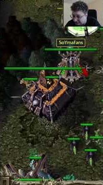 SC2 Probe Rush… in Warcraft 3?!