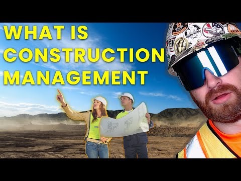 What is Construction Management?