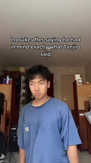 Like he knew all along😤😤 #fyp #anime #demonslayer #foryou