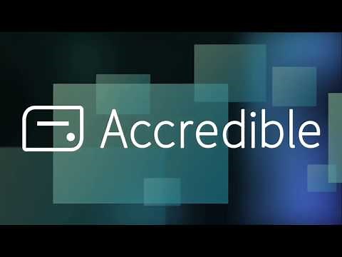 Getting Started - Issue Digital Credentials with Accredible