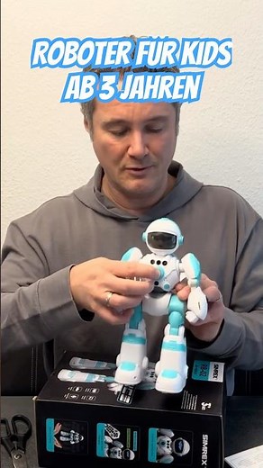 SIMREX RB - 02 Ai-Voice | Robot for kids ages 3 and up
