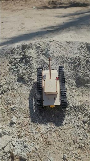 DIY Custom Tracked Vehicle Build (Mini Tank) #toys