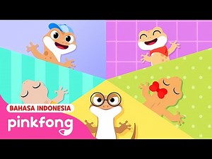 [BEST] 2024 Lagu Anak | Cicak di Dinding & Baby Shark | Pinkfong Baby Shark Indonesia