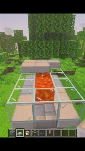 Minecraft Lava Farm