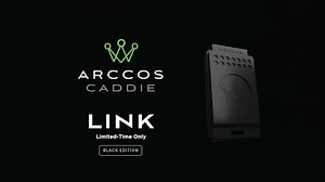 Arccos Golf introduce LIMITED-RELEASE 'black-edition' link wearable