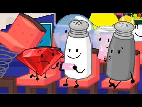 BFDI x II Theater Etiquette Rules (AMC Theaters Version)