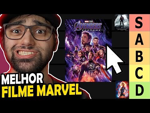 TOP FILMES E SERIADOS DA MARVEL MCU - RANKEANDO DO PIOR A MELHOR