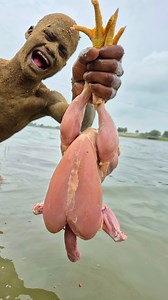 Unbelievable technique sandman catching underwater big monster fish #fish #fishing #video #viral #reels #video | Fisherman Animal Lover-Original