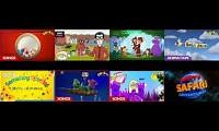 Mix of 8 videos from youtube : Cbeebies Shows mashup 4th one